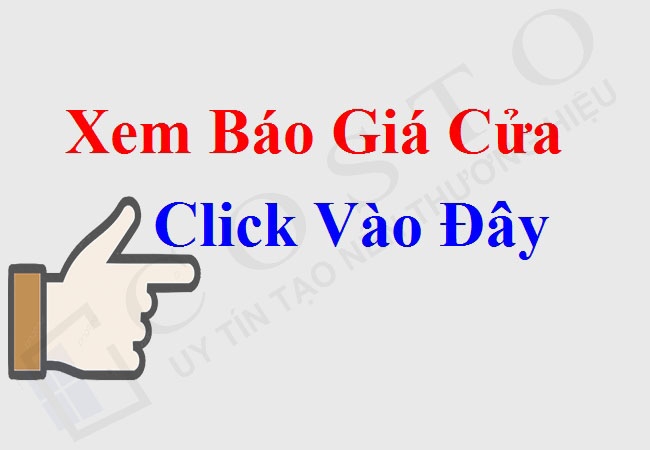 Báo giá cửa nhôm Pma