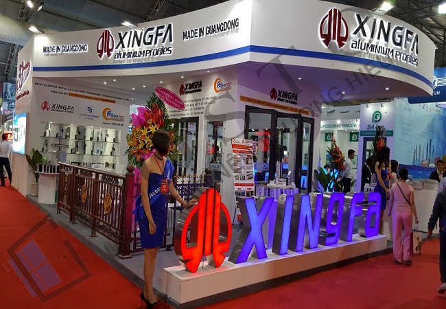 Báo giá cửa nhôm Xingfa nhập khẩu chính hãng