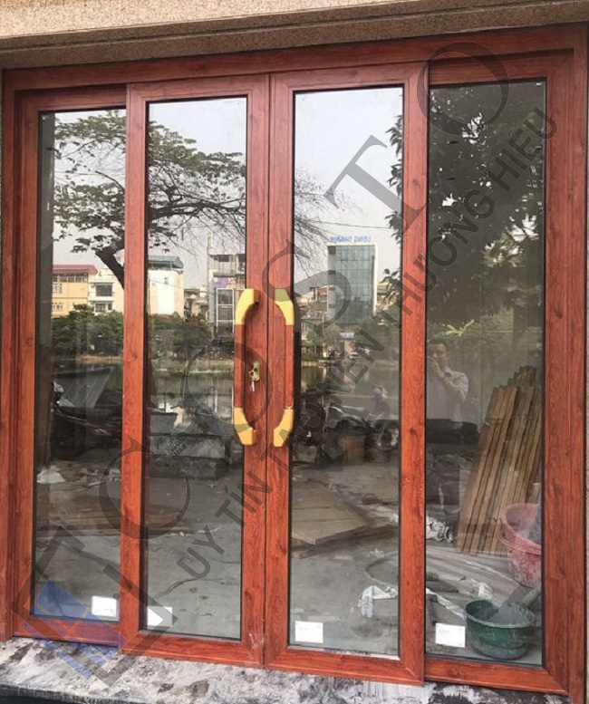 Báo giá cửa trượt quay 4 cánh