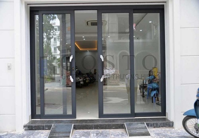 BÁO GIÁ CỬA TRƯỢT QUAY 4 CÁNH