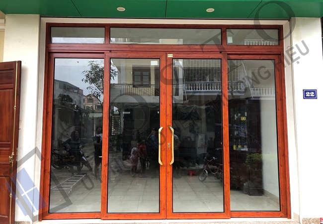 Báo giá cửa trượt quay 4 cánh