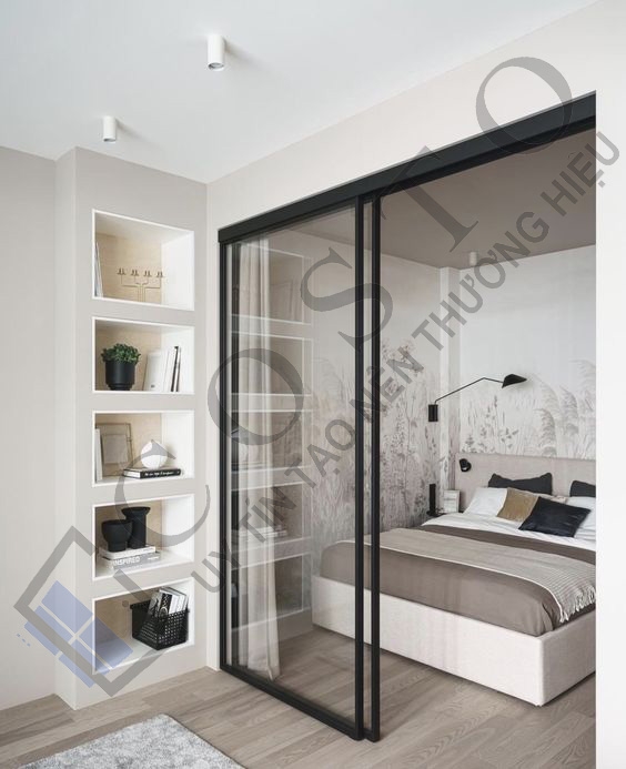 báo giá cửa trượt slim nhôm Xingfa nhập khẩu