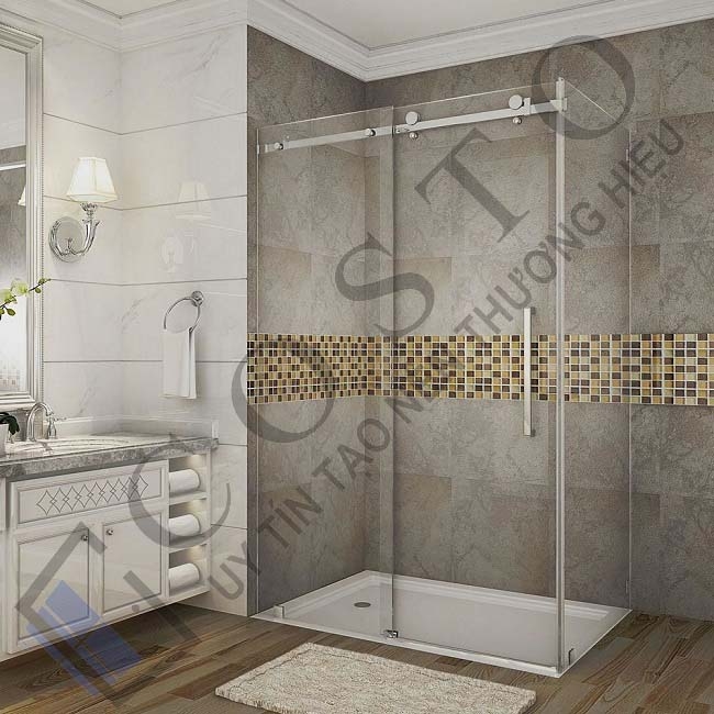 Cabin phòng tắm mở trượt