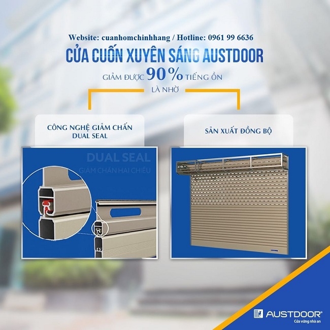 Cửa cuốn Austdoor