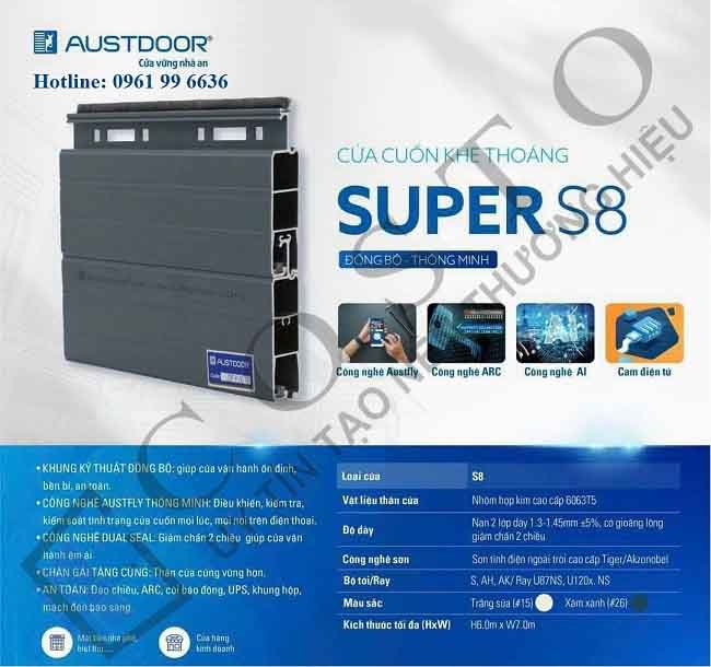 Cửa cuốn Austdoor