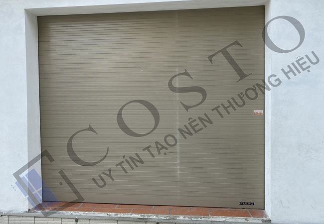 Cửa cuốn giá rẻ nhất Hà Nội
