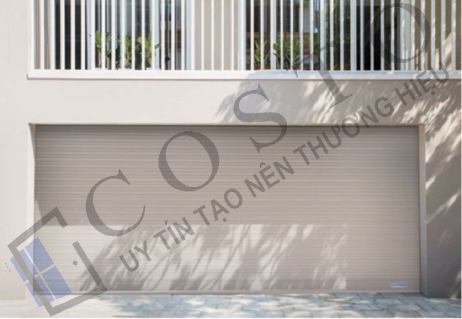 Cửa cuốn khe thoáng Austdoor