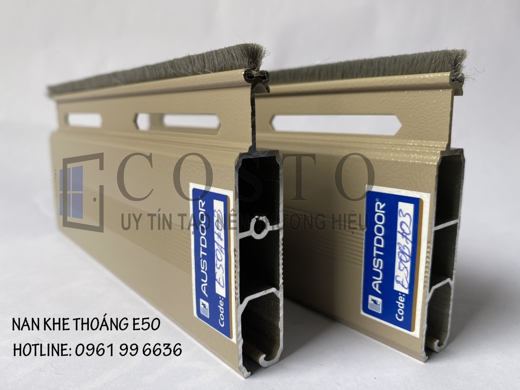 Cửa cuốn khe thoáng E50