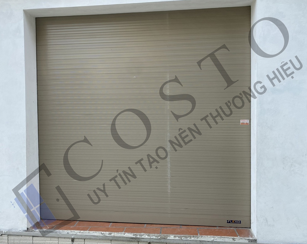Cửa cuốn khe thoáng giá rẻ