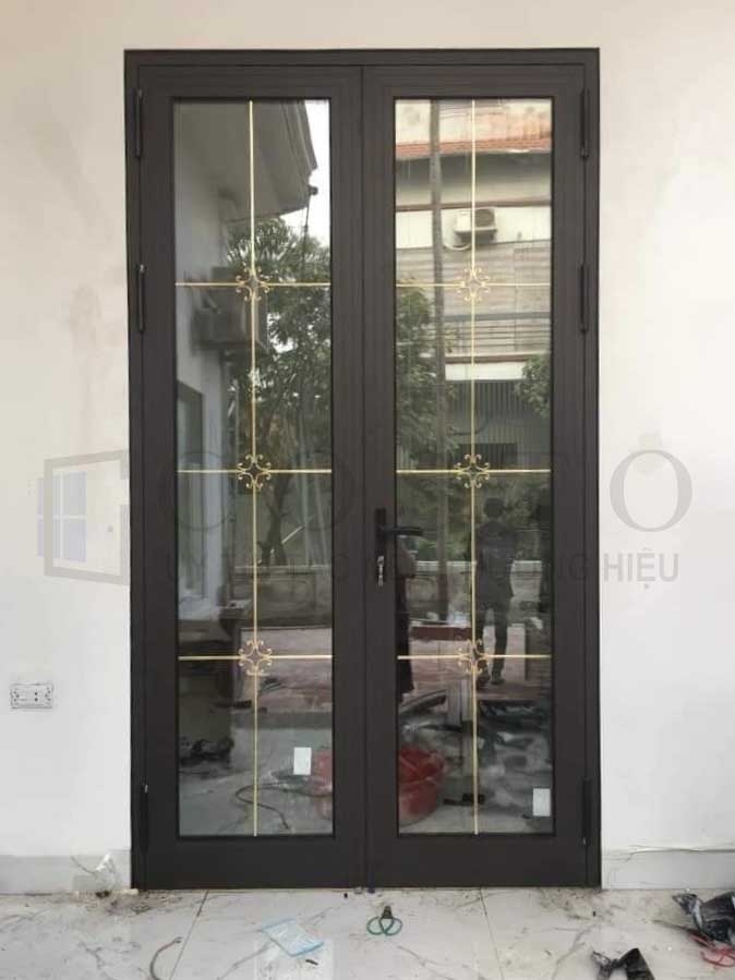 Cửa đi mở quay 2 cánh
