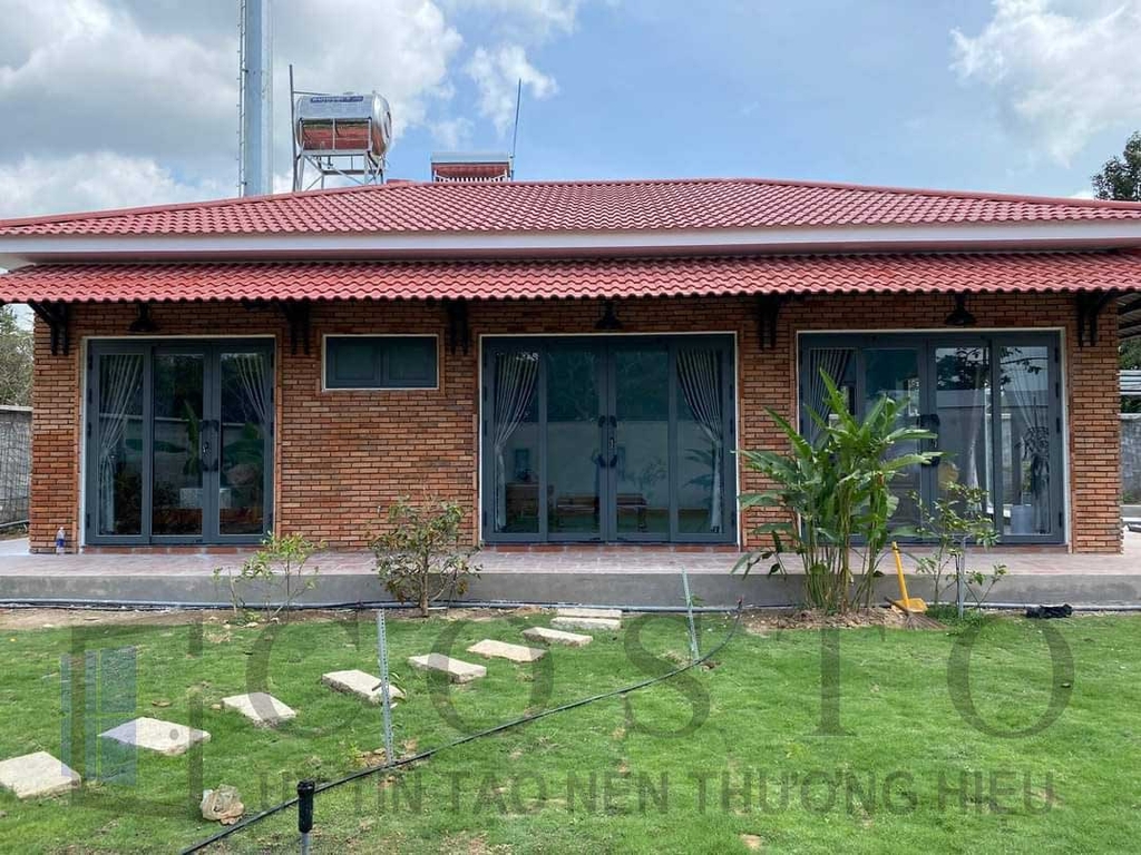 Cửa đi trượt quay 4 cánh
