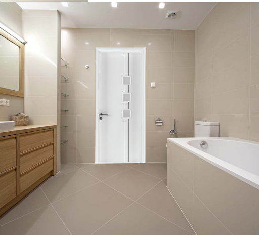 Cửa gỗ LineArt LA401