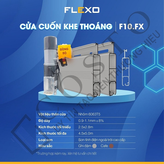 Cửa khe thoáng giá rẻ