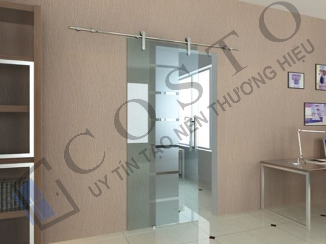 Cửa kính cường lực trượt ngang
