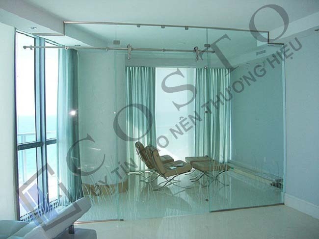 Cửa kính trượt 1 cánh