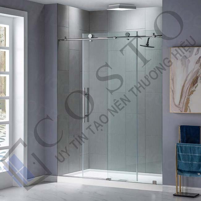 Cửa kính trượt phòng tắm