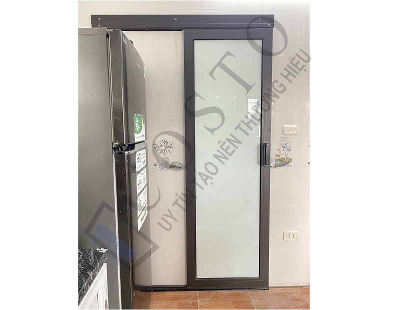 Cửa lùa nhôm Xingfa 1 cánh