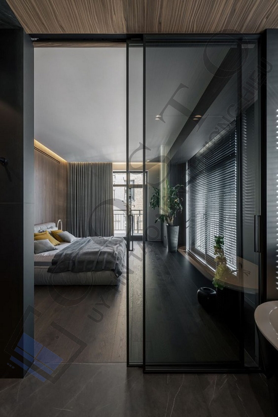 Cửa lùa Slim 2 cánh