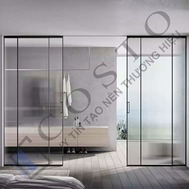Cửa lùa Slim 4 cánh