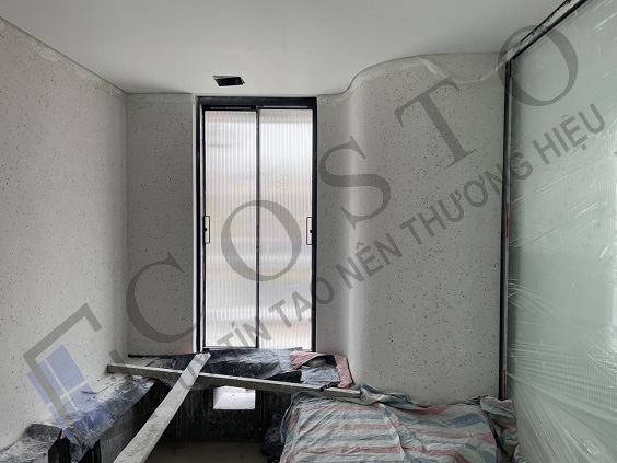 Cửa lùa Slim có ray dưới