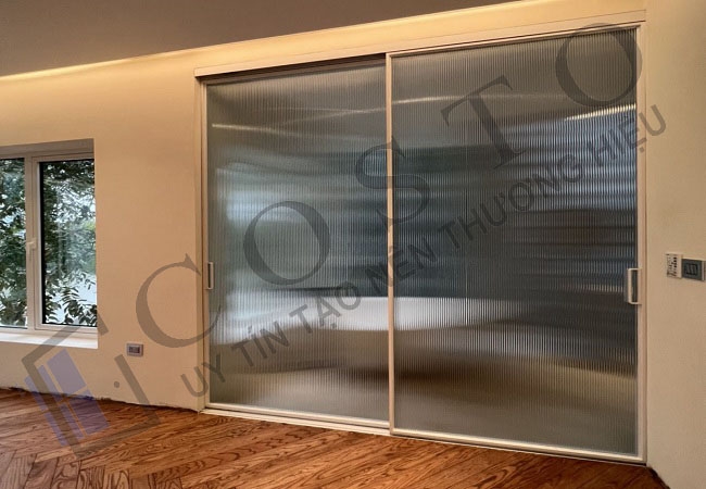 Cửa nhôm hệ Slim