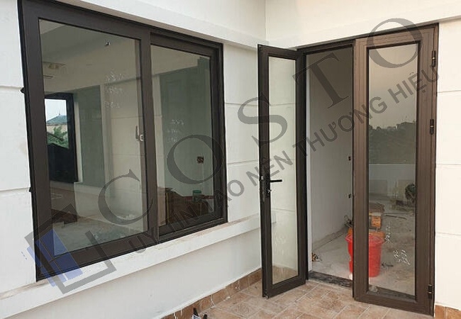 Cửa nhôm kính Pma