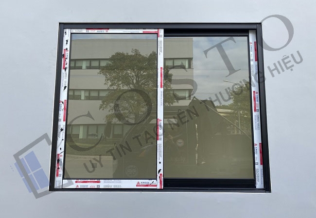 Cửa nhôm lùa 1 cánh