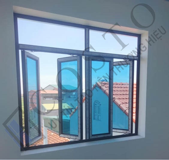 Cửa nhôm PMA 2 cánh