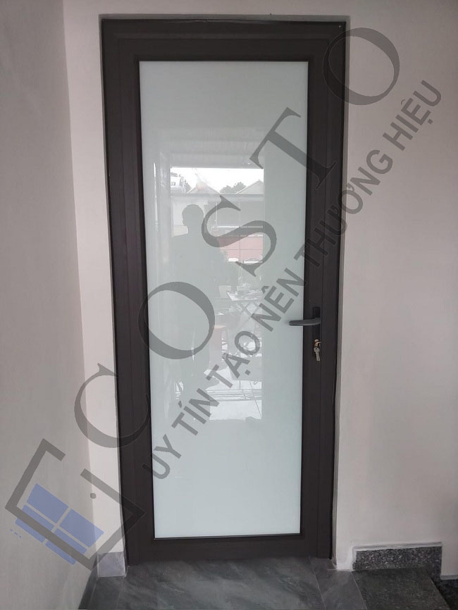 Cửa nhôm Pma hệ 55 giá bao nhiêu