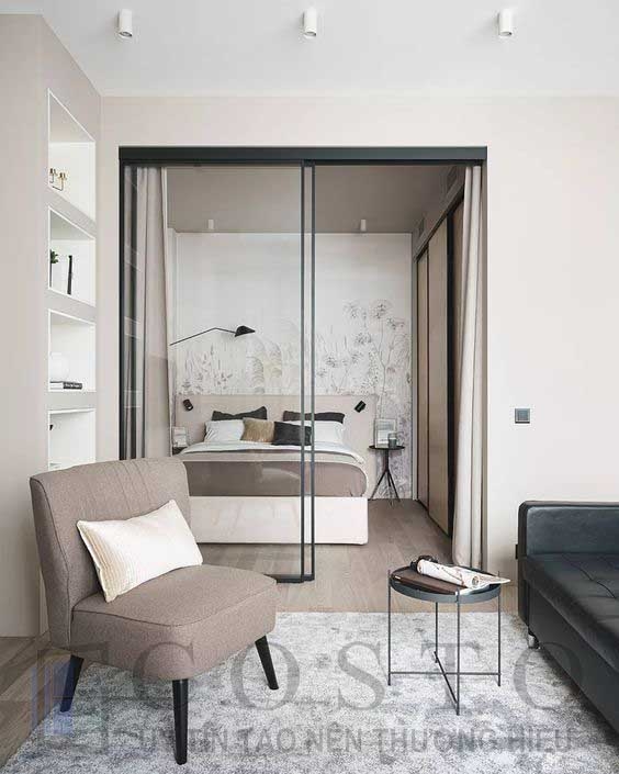 Cửa nhôm Slim