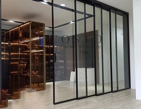 Cửa nhôm Slim Xingfa