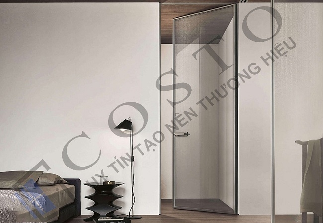 Cửa nhôm Slim nội thất