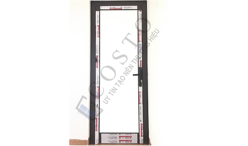 Cửa nhôm Xingfa 1 cánh phòng ngủ
