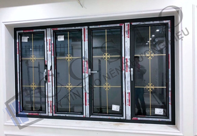 Cửa nhôm Xingfa 4 cánh hệ 55