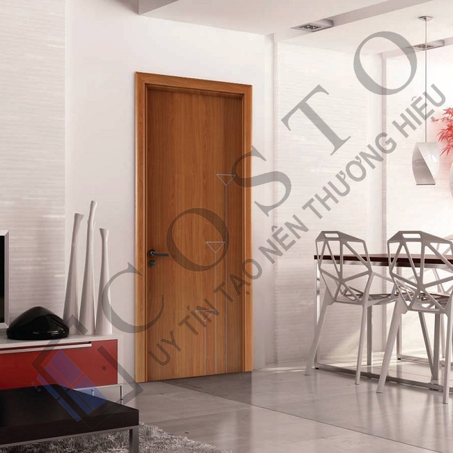 Cửa nhựa vân gỗ Composite