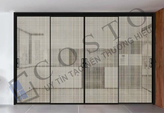Cửa Slim trượt