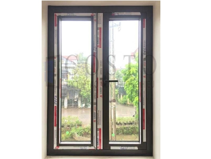 Cửa sổ mở quay 2 cánh Xingfa nhập khẩu