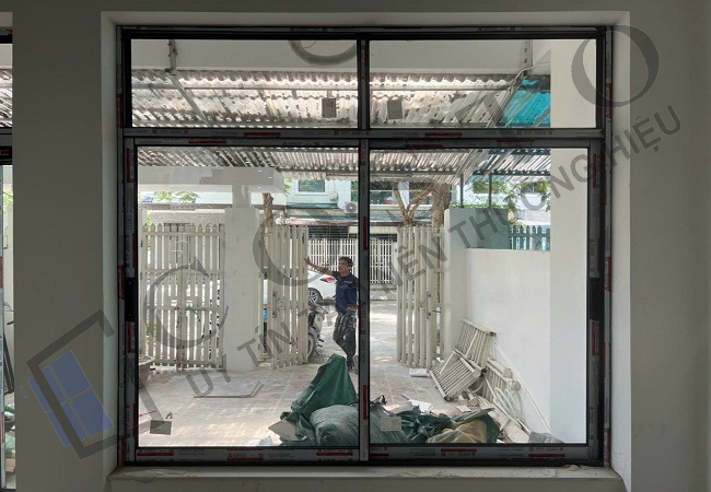 Cửa sổ nhôm Xingfa 2 cánh lùa