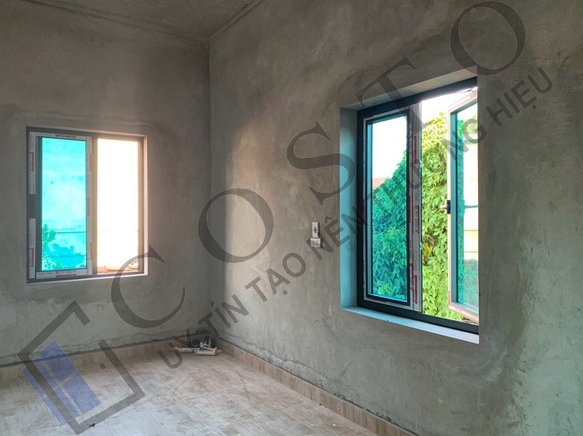 Cửa sổ nhôm Xingfa 2 cánh mở