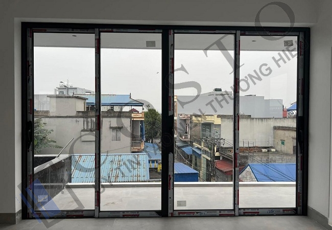 Cửa sổ nhôm Xingfa 4 cánh lùa