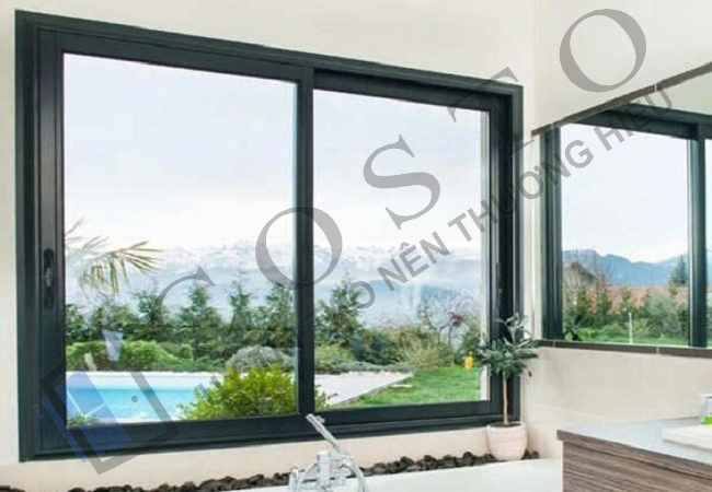 Cửa sổ nhôm Xingfa 2 cánh