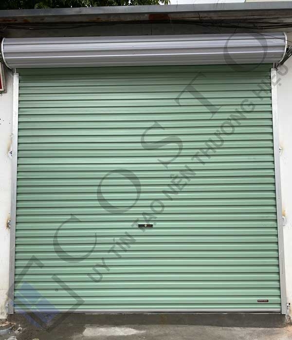 Cửa tấm liền kéo tay giá rẻ