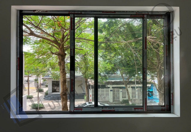 Cửa trượt 2 cánh Xingfa