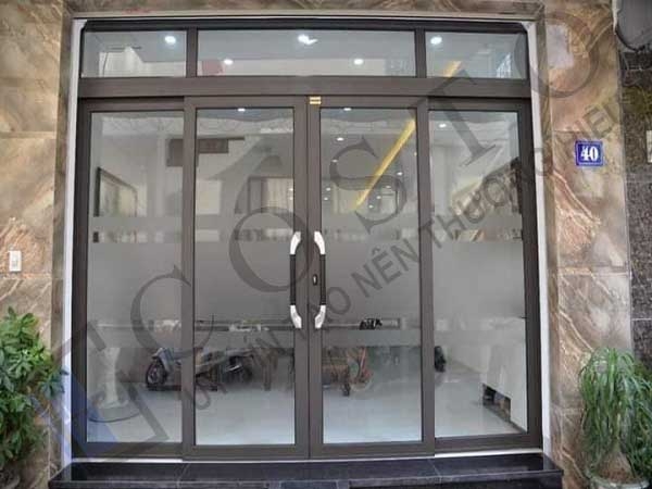 Cửa trượt quay 4 cánh Eurotech