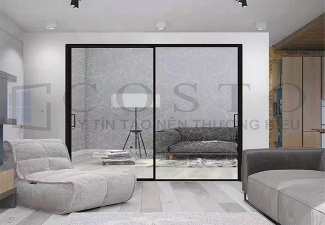 Cửa trượt Slim 2 cánh