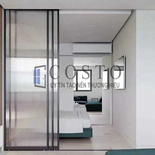 Cửa trượt Slim 3 cánh