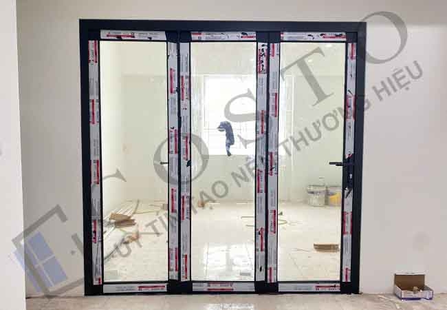 Cửa xếp gấp 3 cánh