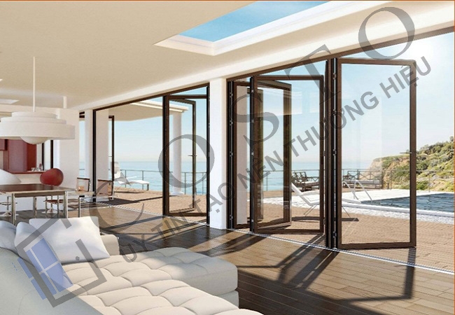 CỬA XẾP TRƯỢT THÔNG MINH
