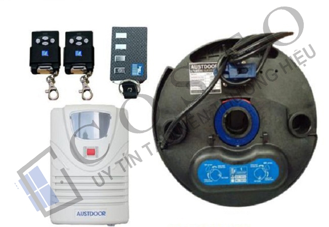 Điều khiển cửa cuốn chính hãng