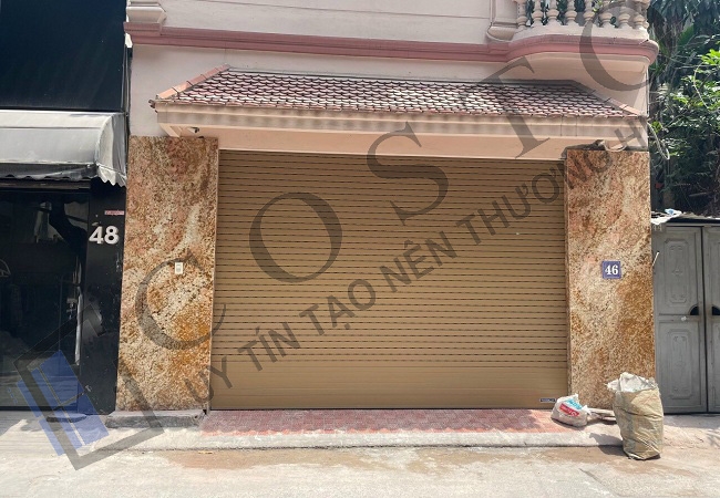 giá 1m2 cửa cuốn